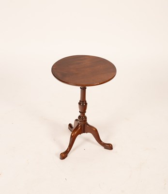 Lot 541 - A miniature mahogany occasional table/kettle...