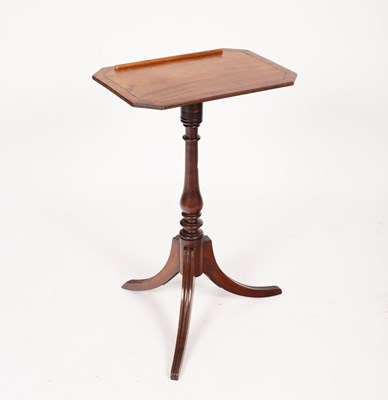 Lot 585 - A 19th Century mahogany reading table, with...