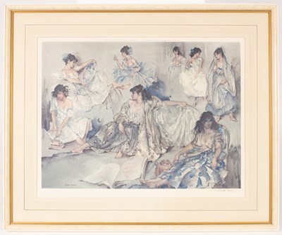 Lot 740 - William Russell Flint (1880-1969)/Variations...