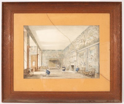 Lot 744 - Joseph Nash (1808-1878)/Stately Home...