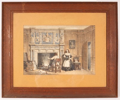 Lot 745 - Joseph Nash (1808-1878)/Stately Home Interiors,...