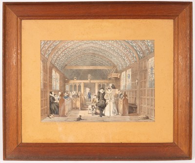 Lot 746 - Joseph Nash (1808-1878)/Stately Home Interiors...