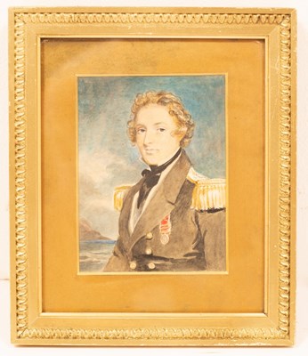 Lot 760 - English School, 19th Century /Portrait...