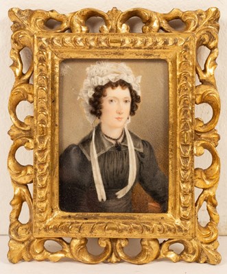 Lot 767 - English School, 19th Century/Portrait...