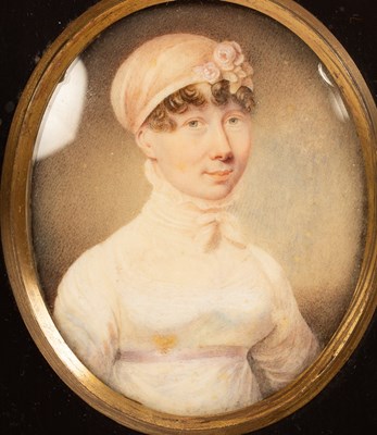 Lot 772 - English School, circa 1810/Portrait Miniature...