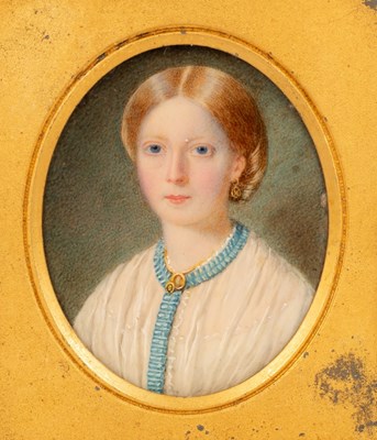 Lot 776 - English School, 19th Century/Portrait...