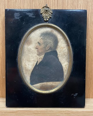 Lot 783 - English School, circa 1820/Portrait Miniature...