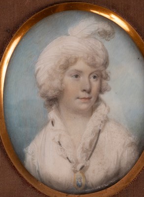 Lot 787 - English School, 18th Century/Portrait...