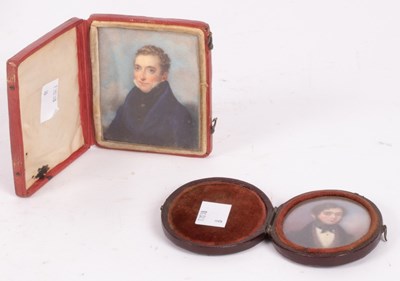 Lot 788 - Mary Heape (19th Century)/Portrait Miniature...