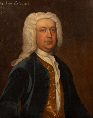 Lot 794 - George Allen (18th Century)/Portrait of...