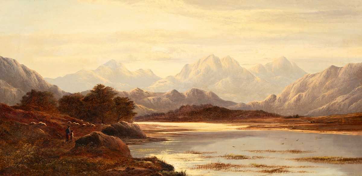 Lot 805 - Charles Leslie (1835-1890)/Highlands...