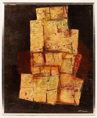 Lot 826 - JM Lependre (20th Century)/Abstract...