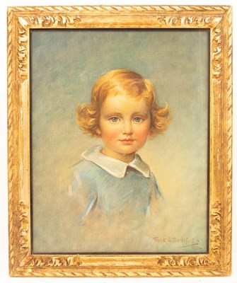 Lot 838 - Frank Ernest Beresford (1881-1967)/Portrait of...