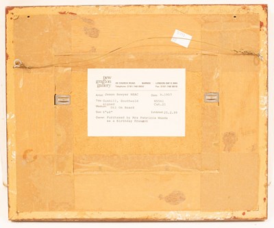 Lot 863 - Jason Richard Bowyer (1957-2019)/Gunhill,...