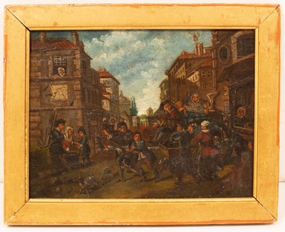 Lot 865 - After William Hogarth (1697-1764)/Street...