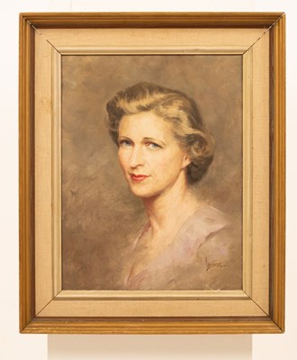 Lot 885 - Leonard Boden (1911-1999)/Portrait of HRH...