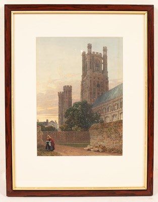 Lot 921 - Charles Wild (1781-1835)/Ely Cathedral/with...