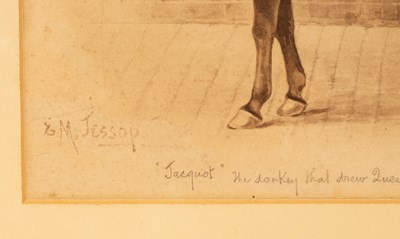 Lot 935 - Ernest Maurice Jessop/Jacquot/portrait of the...