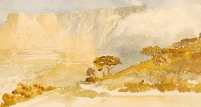 Lot 943 - Charles Lambe/Table Mountain from Lions...