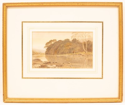 Lot 950 - Charles Frederick Allbon (1856-1926)/Wooded...