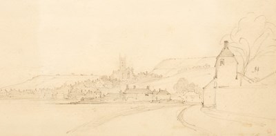 Lot 953 - Edward Duncan (1803-1882)/Landscape/with...