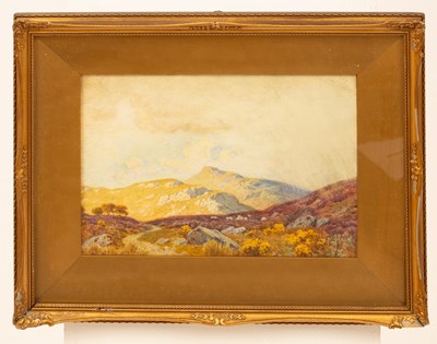 Lot 957 - John McDougall (? - c1941)/Sunshine and...