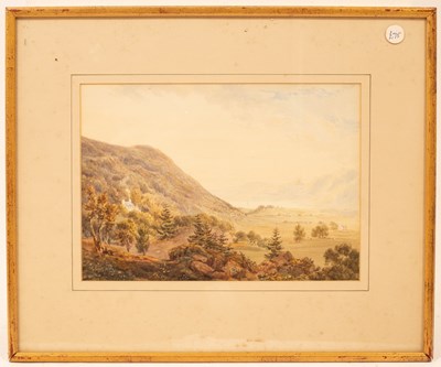 Lot 961 - Robert Thorn Waite (1842-1935)/Keswick/signed...