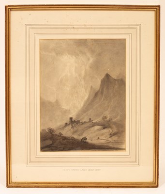 Lot 962 - Henry Harris Lines (1800-1889)/Stormy...