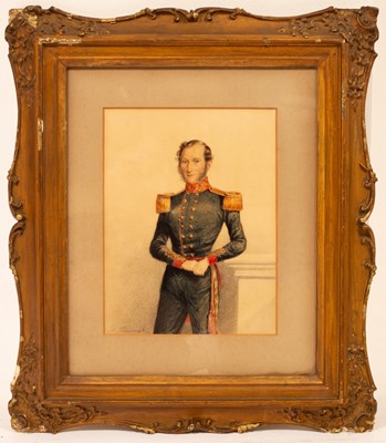 Lot 968 - A Butterworth/Portrait of a Military...