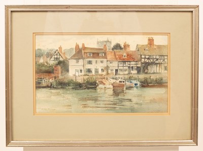 Lot 971 - Audrey Hammond (20th Century)/Mill Bank,...
