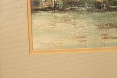 Lot 971 - Audrey Hammond (20th Century)/Mill Bank,...