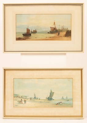 Lot 973 - Braneham/On Shore Fishing Boats/a...