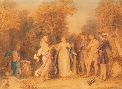 Lot 974 - John Massey Wright (1777-1866)/Scene from...