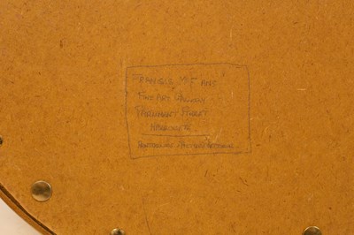 Lot 985 - M F Francis/Portrait of a Lady/half-length,...