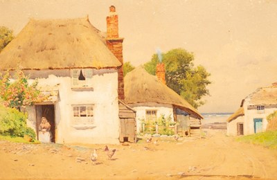 Lot 995 - John McDougal (?- c1941)/Thatched...