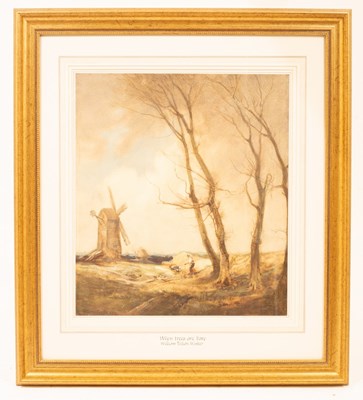 Lot 997 - William Tatton Winter (1855-1928)/When Trees...