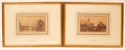 Lot 1002 - Paul Marny (1829-1914)/Chatelet Gaie, Old...