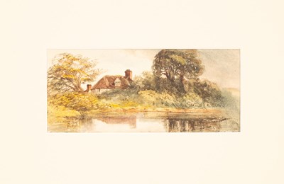 Lot 1009 - English School, 19th Century/Rural...