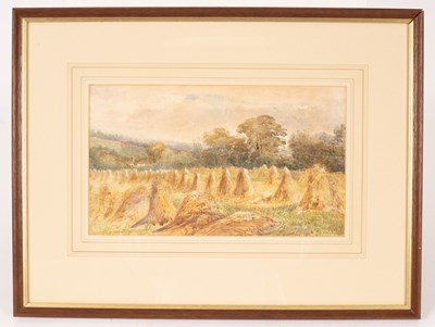 Lot 1018 - British School, 19th Century/Landscape with...