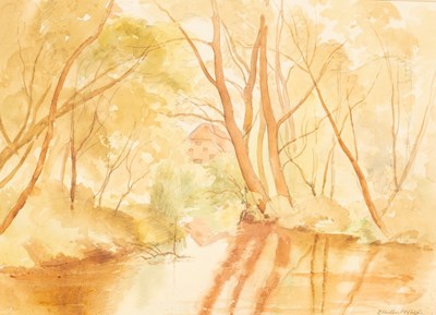 Lot 1025 - Ethelbert White (1891-1972)/Landscape/stream...