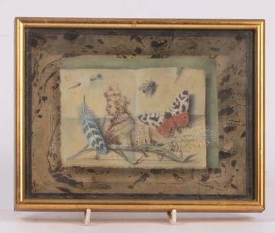 Lot 1044 - British School, 19th Century/Still Life with...