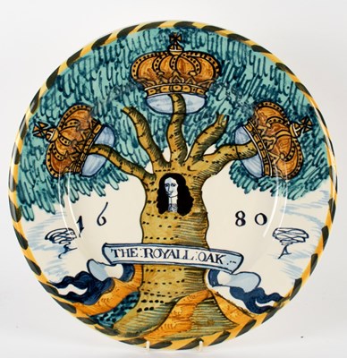 Lot 100 - A Royal Collection Trust limited edition plate,...