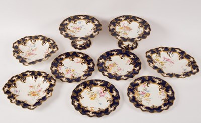 Lot 155 - An early 20th Century Royal Crown Derby part...