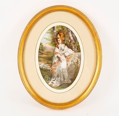 Lot 237 - After Sir Joshua Reynolds, Lady C Mosan...