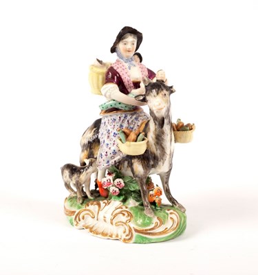 Lot 299 - A Chelsea Derby figure, The Travelling...