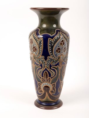 Lot 304 - A Royal Doulton Art Nouveau baluster vase by...