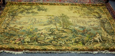 Lot 503 - A 17th Century style Flemish tapestry of a...