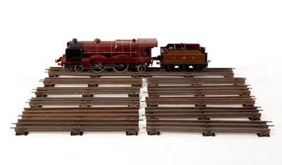 Lot 515 - A Hornby 0 Gauge electric 0442 locomotive, the...