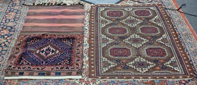 Lot 775 - A Belouch rug, North East Persia, mid 20th...