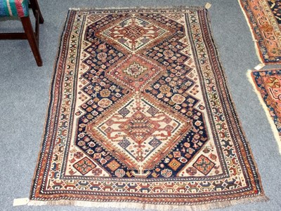 Lot 776 - A Kashgai rug, South West Persia, 154cm x 102cm